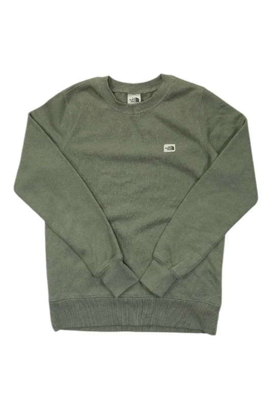 The North Face Womens Heritage Patch Crew Sweater Hooded Sweater Collared Sweater Shawl Collar The North Face Womens Heritage Patch Crew Sweater Hooded Sweater Collared Sweater Shawl Collar