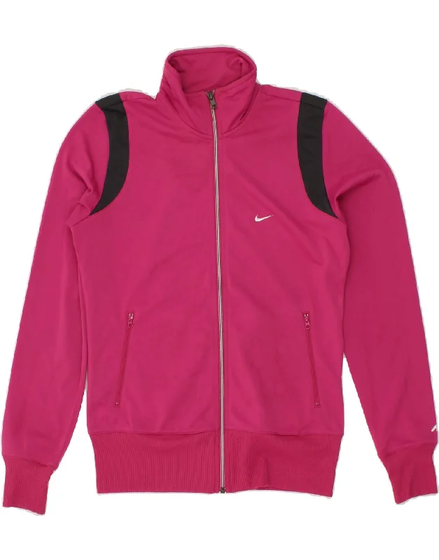 NIKE Womens Tracksuit Top Jacket UK 14 Medium Pink Colourblock Polyester Striped Jacket Polka Dot Jacket Floral Jacket NIKE Womens Tracksuit Top Jacket UK 14 Medium Pink Colourblock Polyester Striped Jacket Polka Dot Jacket Floral Jacket