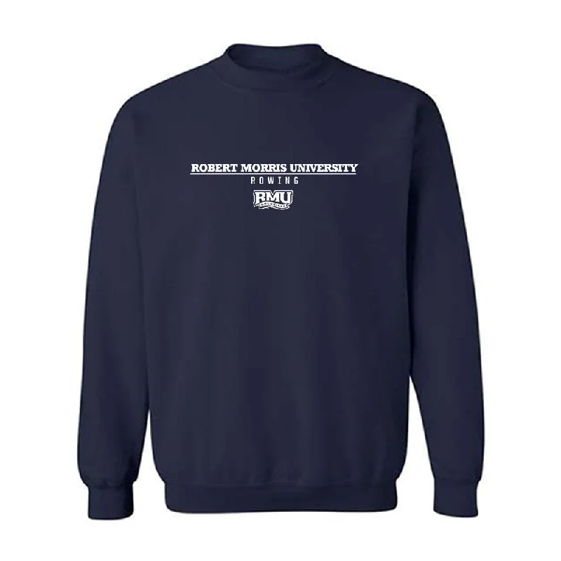 Robert Morris - NCAA Women's Rowing : Sarah Naylor - Classic Shersey Crewneck Sweatshirt Hoodie with Elastic Waist Stretchable Comfortable Robert Morris - NCAA Women's Rowing : Sarah Naylor - Classic Shersey Crewneck Sweatshirt Hoodie with Elastic Waist Stretchable Comfortable