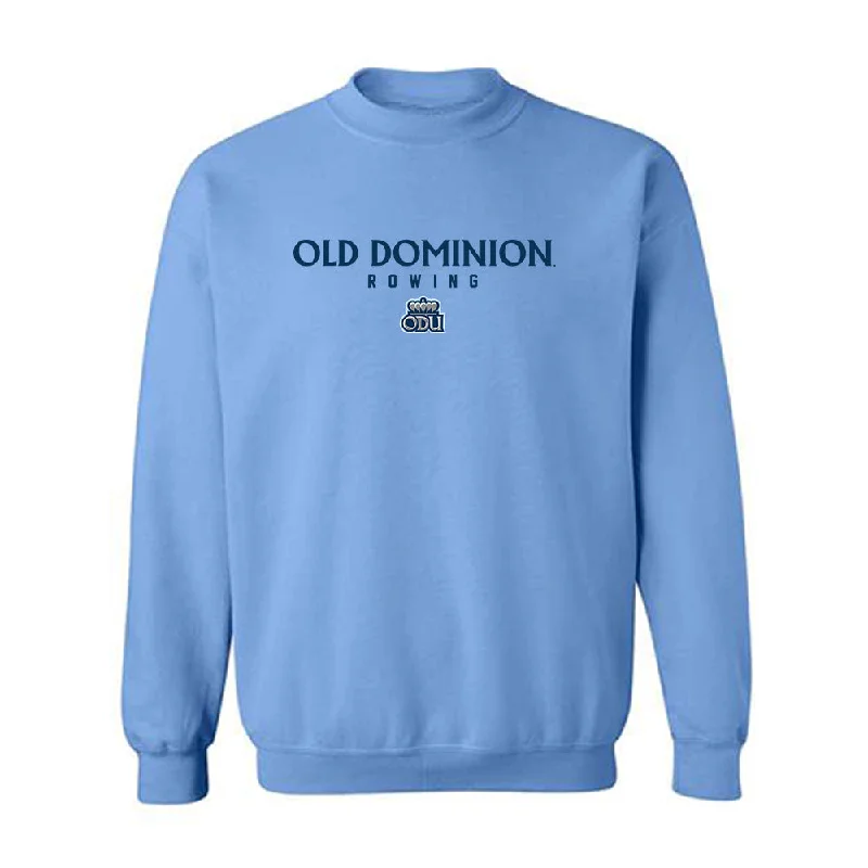 Old Dominion - NCAA Women's Rowing : Emma Spinelli - Classic Shersey Crewneck Sweatshirt Hoodie with Zipper Placket Modern Functional Old Dominion - NCAA Women's Rowing : Emma Spinelli - Classic Shersey Crewneck Sweatshirt Hoodie with Zipper Placket Modern Functional