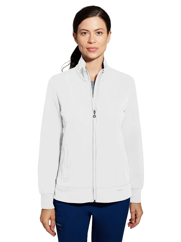 Women's 5-Pocket Moisture Wicking Jacket Herringbone Jacket Checkered Jacket Solid Jacket Women's 5-Pocket Moisture Wicking Jacket Herringbone Jacket Checkered Jacket Solid Jacket