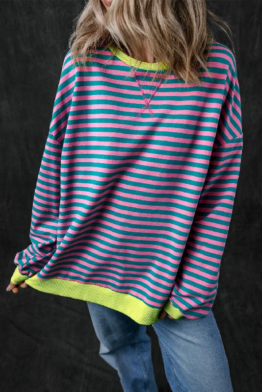 PRICKLE & POLLY - Zest Sweater Print Jacquard Patchwork