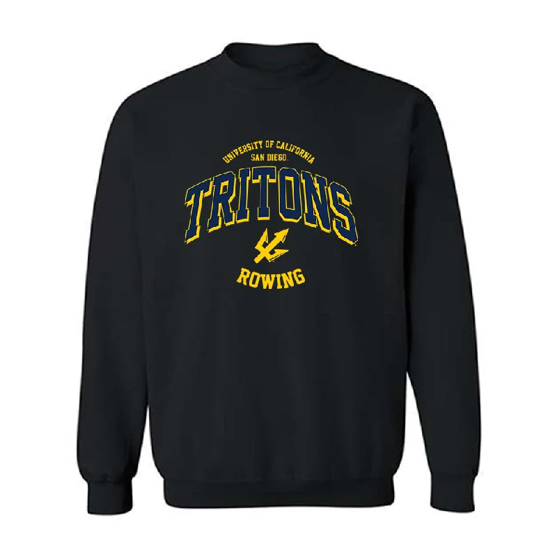 UCSD - NCAA Women's Rowing : Holly Handler - Classic Fashion Shersey Crewneck Sweatshirt Hoodie with Puffed Sleeves Voluminous Trendy UCSD - NCAA Women's Rowing : Holly Handler - Classic Fashion Shersey Crewneck Sweatshirt Hoodie with Puffed Sleeves Voluminous Trendy