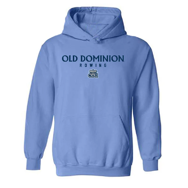 Old Dominion - NCAA Women's Rowing : Olga Katopodi - Classic Shersey Hooded Sweatshirt Hoodie with Hem Detail Decorative Unique Old Dominion - NCAA Women's Rowing : Olga Katopodi - Classic Shersey Hooded Sweatshirt Hoodie with Hem Detail Decorative Unique