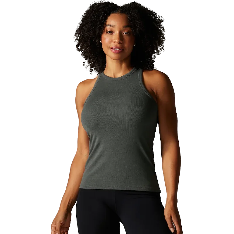 Women's Perfect Rib Tank strapless tank top