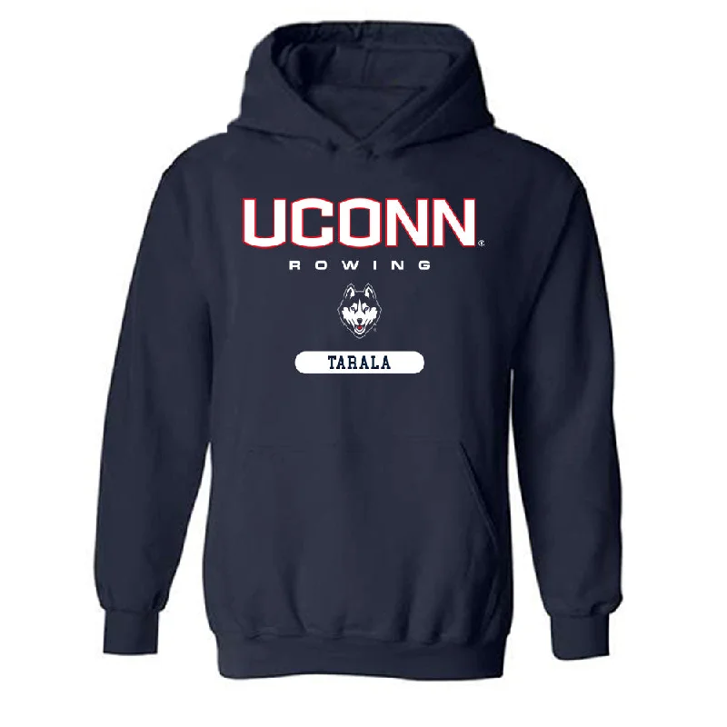 UConn - NCAA Women's Rowing : Nitya Tarala - Classic Shersey Hooded Sweatshirt Hoodie with Raglan Sleeves Sporty Comfortable UConn - NCAA Women's Rowing : Nitya Tarala - Classic Shersey Hooded Sweatshirt Hoodie with Raglan Sleeves Sporty Comfortable