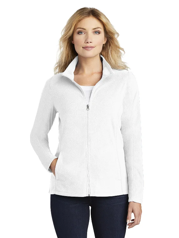Women's Microfleece Jacket Notch Collar Peter Pan Collar Cowl Neck