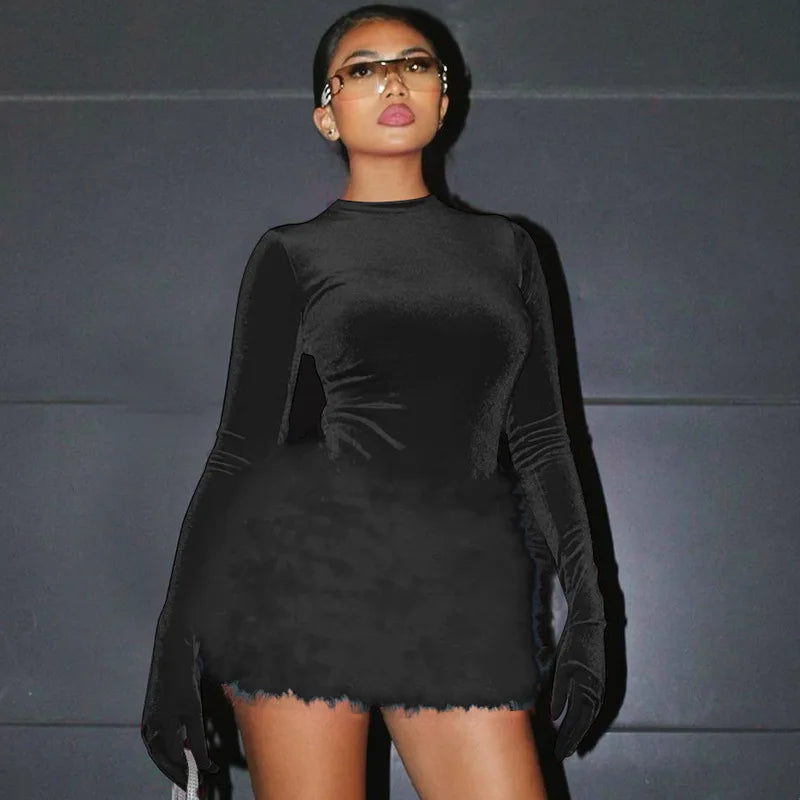 Wjczt Cover Up Women Dress Beach Dress Women Autumn Outfits Long Sleeve Cutout Side High Waist O-neck Bodycon Midi Stretch Dress Vestidos Tunics Business professional Wjczt Cover Up Women Dress Beach Dress Women Autumn Outfits Long Sleeve Cutout Side High Waist O-neck Bodycon Midi Stretch Dress Vestidos Tunics Business professional
