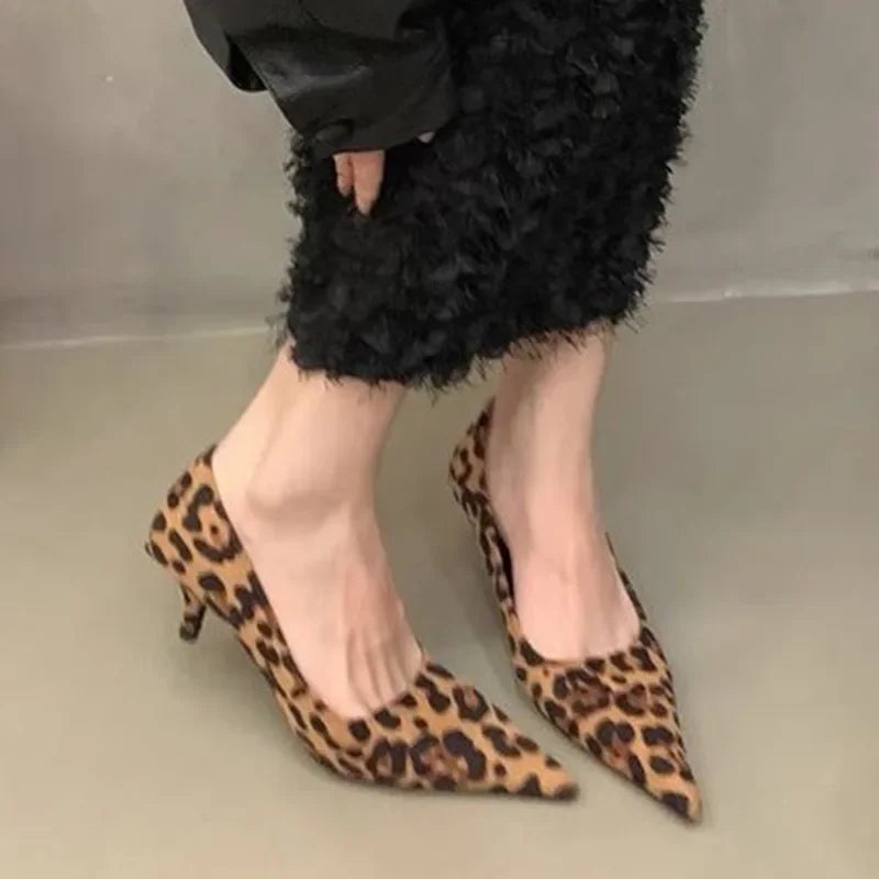 Wjczt Pointed Toe Leopard Sexy High Heels Women Shoes Autumn 2024 Designer Elegant Dress Party Shoes Fashion Goth Pumps New Stilettos Tunics Handmade artisanal Wjczt Pointed Toe Leopard Sexy High Heels Women Shoes Autumn 2024 Designer Elegant Dress Party Shoes Fashion Goth Pumps New Stilettos Tunics Handmade artisanal