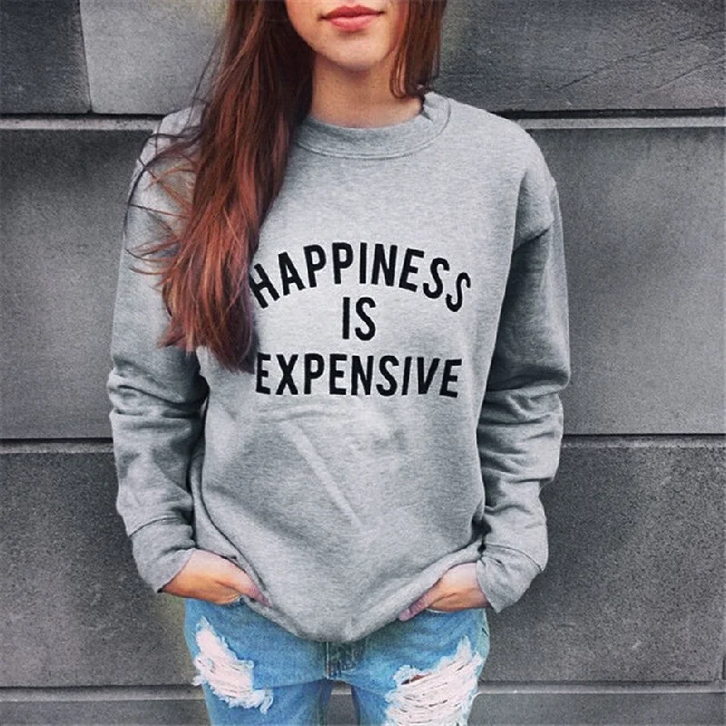 Women Sweatshirt Hoodies Sweatshirt Women Letter Printed Pullover Tracksuit Long-sleeve Casual Female Sweatshirt 41 Hoodie with Double Zipper Versatile Adjustable Women Sweatshirt Hoodies Sweatshirt Women Letter Printed Pullover Tracksuit Long-sleeve Casual Female Sweatshirt 41 Hoodie with Double Zipper Versatile Adjustable