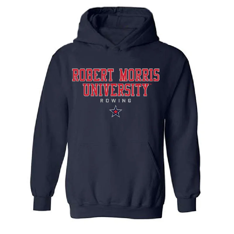 Robert Morris - NCAA Women's Rowing : Sarah Naylor - Classic Shersey Hooded Sweatshirt Hoodie with Hem Ribbing Snug Secure Robert Morris - NCAA Women's Rowing : Sarah Naylor - Classic Shersey Hooded Sweatshirt Hoodie with Hem Ribbing Snug Secure