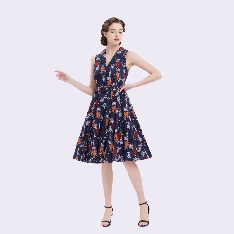 trash panda dress Tunics Fashionable chic