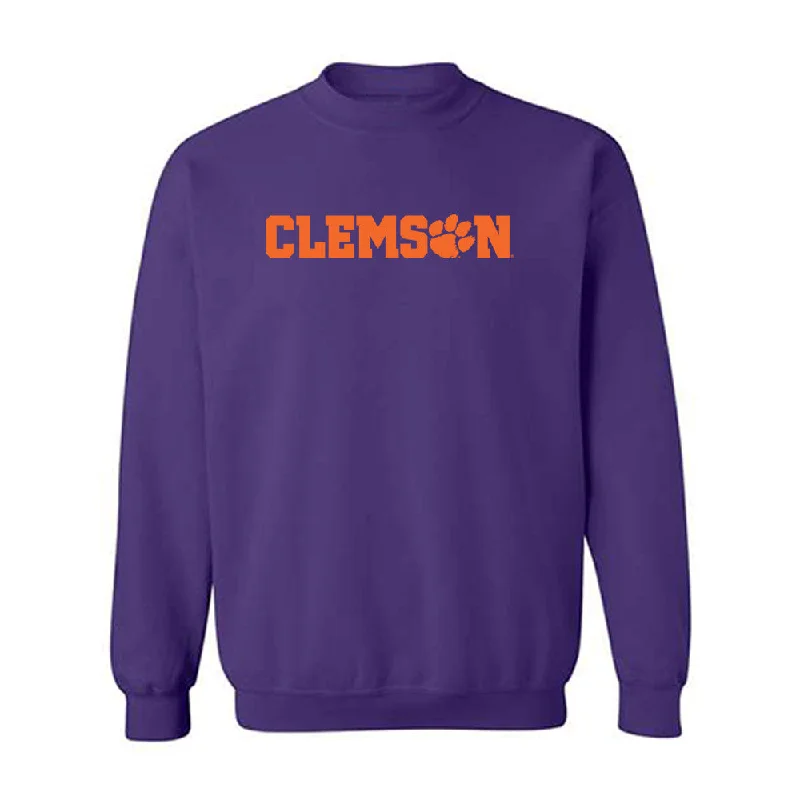Clemson - NCAA Women's Rowing : Lira Bonitatibus - Classic Shersey Crewneck Sweatshirt Hoodie with Tie-Dye Psychedelic Retro Clemson - NCAA Women's Rowing : Lira Bonitatibus - Classic Shersey Crewneck Sweatshirt Hoodie with Tie-Dye Psychedelic Retro