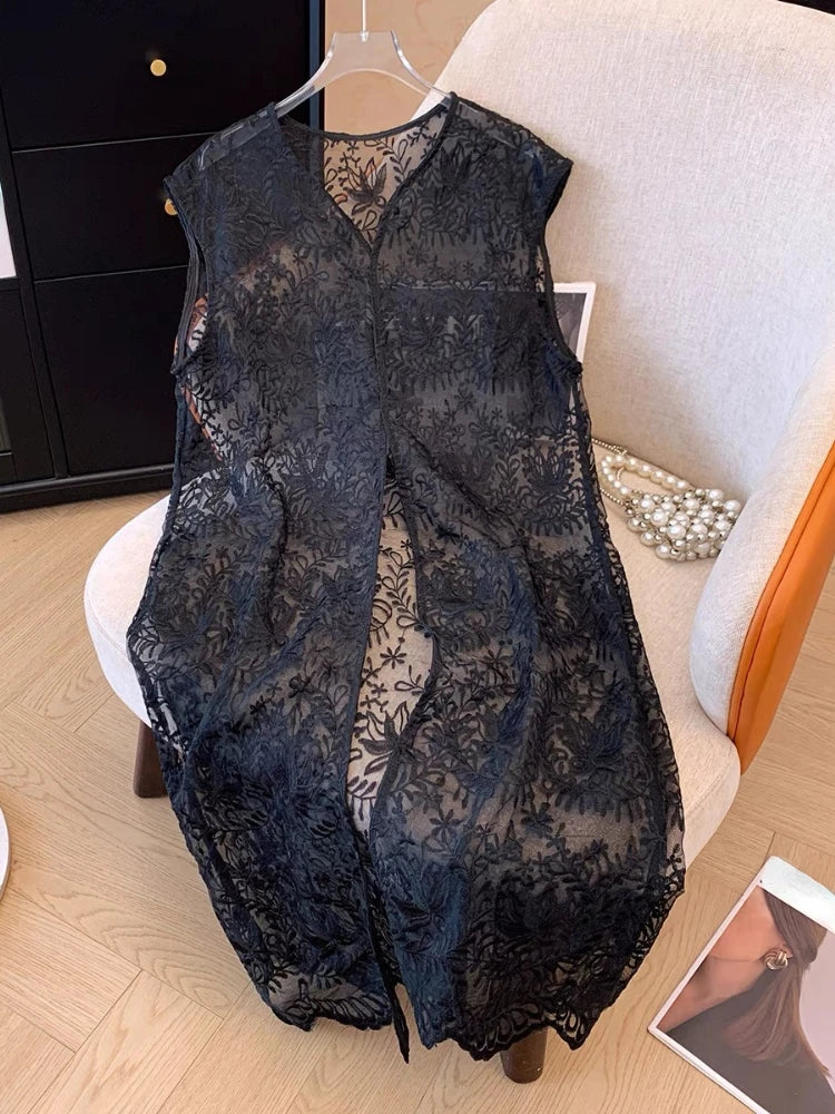 Black Long Style
