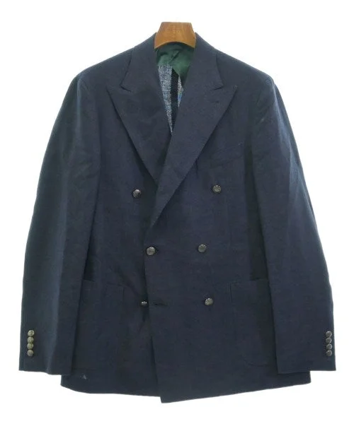 BARBA Blazers/Suit jackets Wool Fabric Cashmere Fabric Tweed Fabric