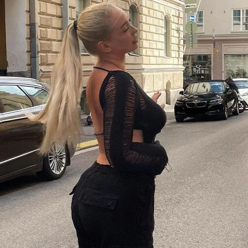 Wjczt birthday outfit 2024 New Women's Backless Careful Machine Hip Skirt Sexy Slim Hollow out Dress Women's Summer Tunics Velvet soft Wjczt birthday outfit 2024 New Women's Backless Careful Machine Hip Skirt Sexy Slim Hollow out Dress Women's Summer Tunics Velvet soft
