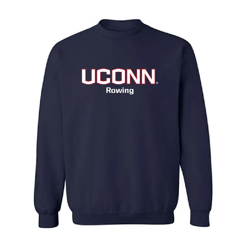 UConn - NCAA Women's Rowing : Ava Dardis - Classic Shersey Crewneck Sweatshirt Hoodie with Contrast Stitching Detailed Premium UConn - NCAA Women's Rowing : Ava Dardis - Classic Shersey Crewneck Sweatshirt Hoodie with Contrast Stitching Detailed Premium