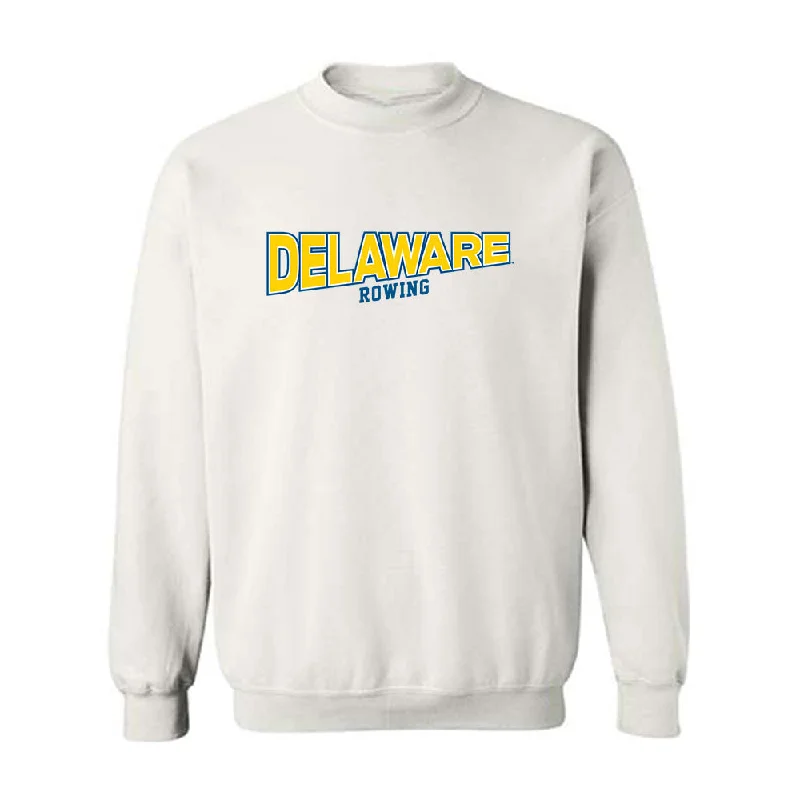 Delaware - NCAA Women's Rowing : sophia murray - Classic Fashion Shersey Crewneck Sweatshirt Hoodie with Mock Neck Collared Structured Delaware - NCAA Women's Rowing : sophia murray - Classic Fashion Shersey Crewneck Sweatshirt Hoodie with Mock Neck Collared Structured