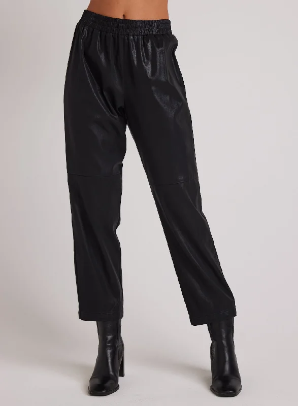 CAMILLE TRACK PANT Elegant Silk Pants