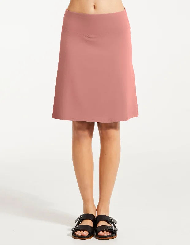 BEL Skirt (Past Season) - Women's|-|Jupe BEL (saison précédente) - Femme silk skirt lustrous BEL Skirt (Past Season) - Women's|-|Jupe BEL (saison précédente) - Femme silk skirt lustrous