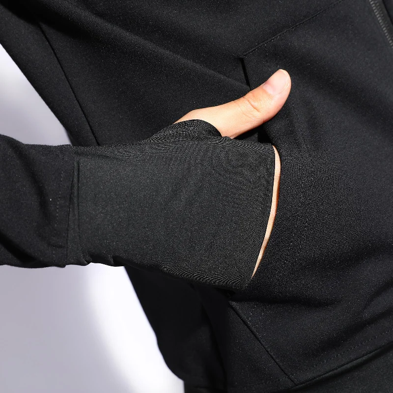 Women Sauna Suit Jacket Sweat Shirt Tops Tracksuit Hoodie XL Hoodie with Ribbed Cuffs Snug Fit Comfort Women Sauna Suit Jacket Sweat Shirt Tops Tracksuit Hoodie XL Hoodie with Ribbed Cuffs Snug Fit Comfort