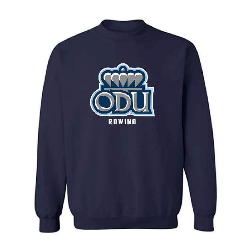 Old Dominion - NCAA Women's Rowing : Jenna Protacio - Classic Shersey Crewneck Sweatshirt Hoodie with Turtle Neck Cozy Winter Old Dominion - NCAA Women's Rowing : Jenna Protacio - Classic Shersey Crewneck Sweatshirt Hoodie with Turtle Neck Cozy Winter