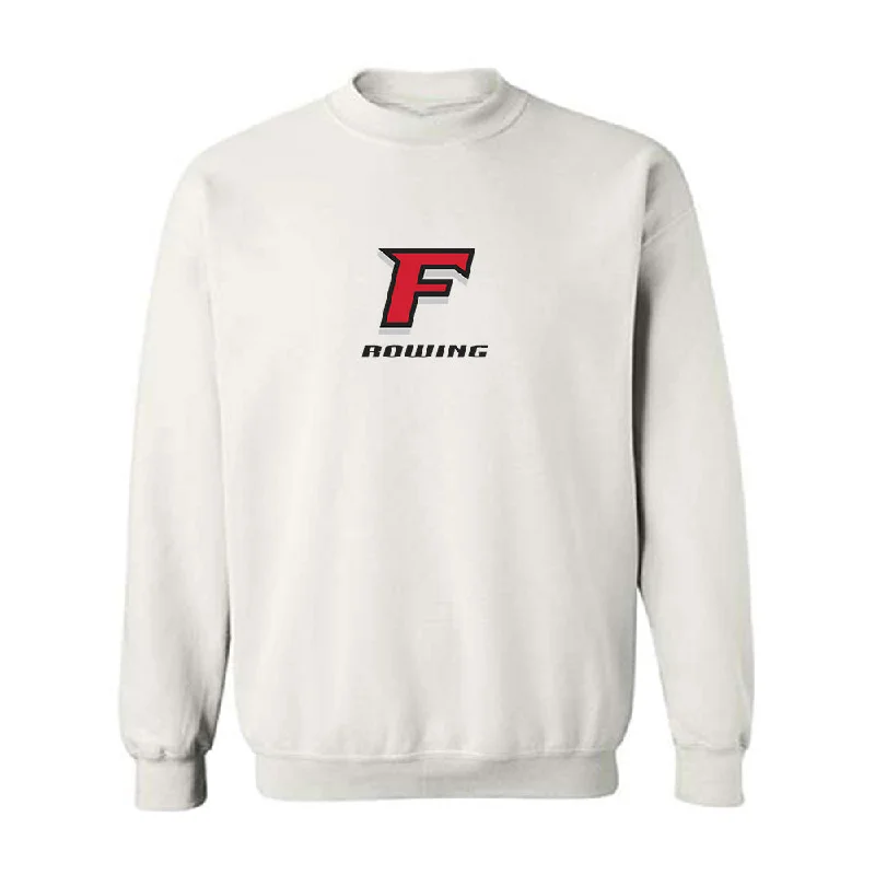 Fairfield - NCAA Women's Rowing : Grace McDonough - Classic Shersey Crewneck Sweatshirt Hoodie with Half-Zip Sporty Casual Fairfield - NCAA Women's Rowing : Grace McDonough - Classic Shersey Crewneck Sweatshirt Hoodie with Half-Zip Sporty Casual