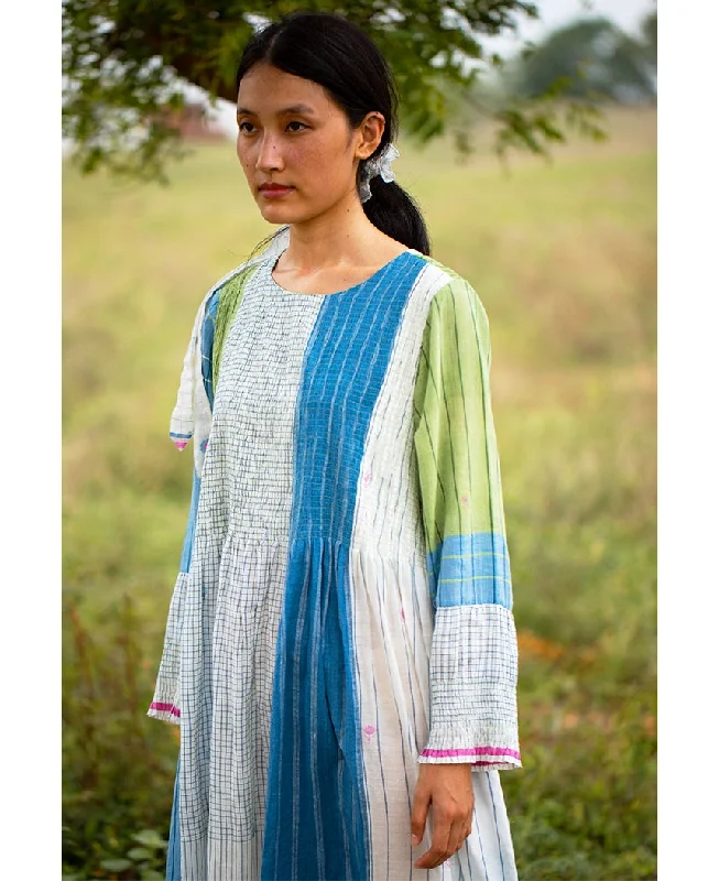 Fereae Panelled Dress