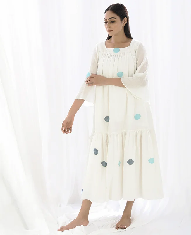 Square Neck Dress