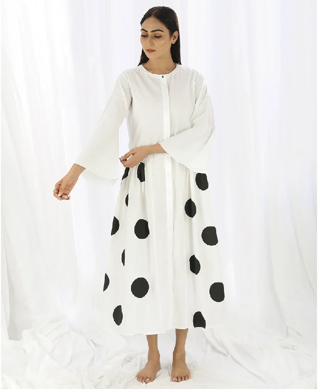 Side Gather Dress