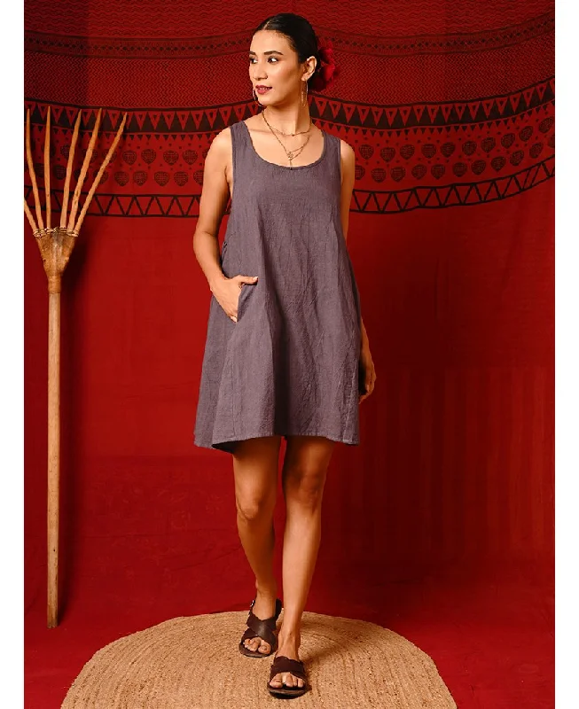 Parisian A-line Dress