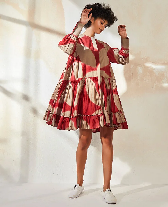 Ruby Clamp Dress