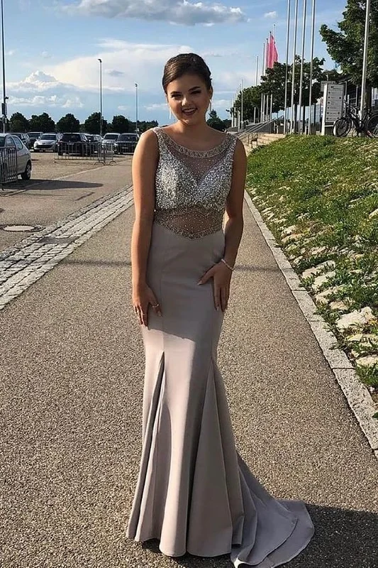 Charming Long Prom Dresses Simple Elegant Beauty Evening Dresses   cg10571