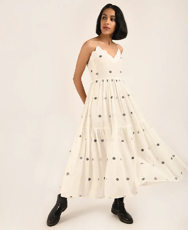 Diana Jamdani Dress