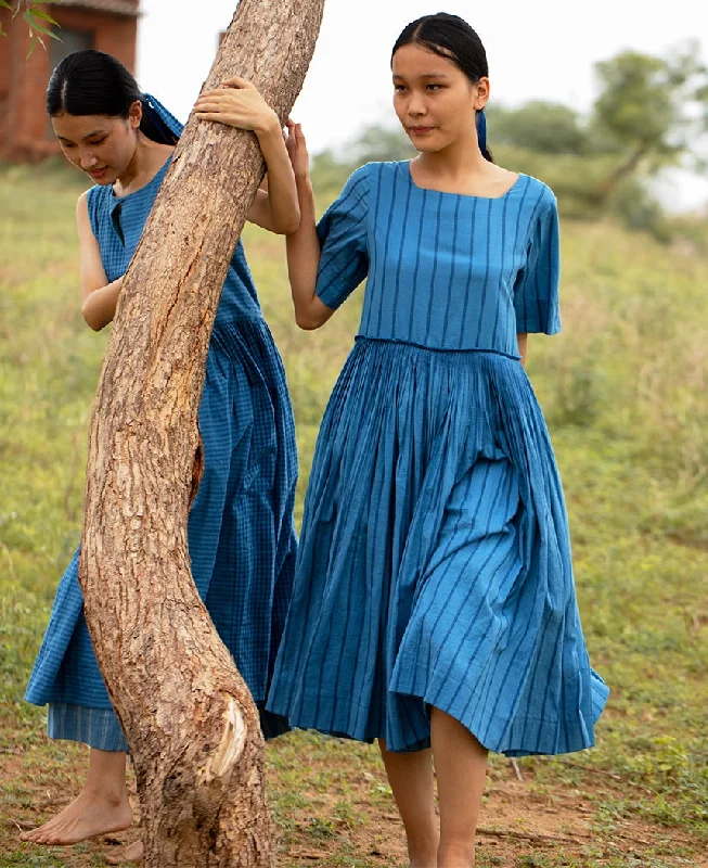 Indigo Carmine Dress