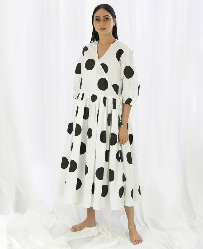 Overlap Dress