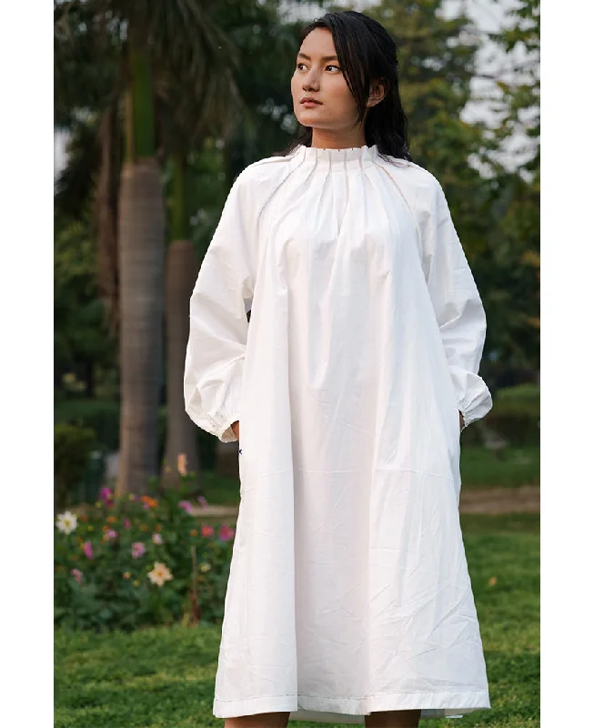 Mary Pleated Dress