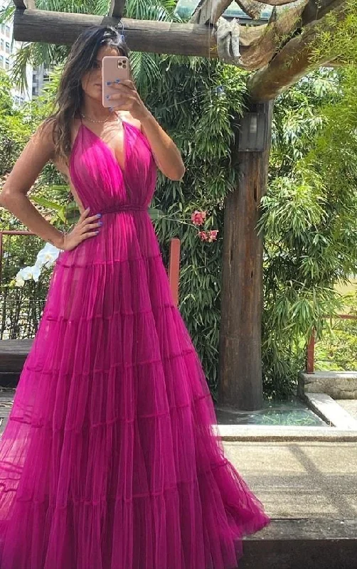 Tulle Prom Dress,A-Line Prom Gown,Spaghetti Straps Evening Dress,Custom Prom Gown cg10888 Tulle Prom Dress,A-Line Prom Gown,Spaghetti Straps Evening Dress,Custom Prom Gown cg10888