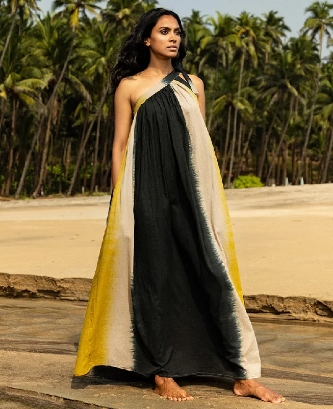 Buff Amber Dress