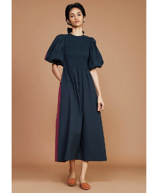 Reversible Smock Dress