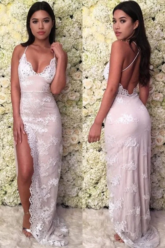 Bodydon Maxi Prom Dress Side Slit Long V Neck Party Dresses with Lace Applique Tunics Review highly Bodydon Maxi Prom Dress Side Slit Long V Neck Party Dresses with Lace Applique Tunics Review highly