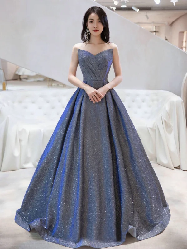 Charming V-neckline Sequins Long Simple Party Dresss, New Shiny Prom Dress Formal Dress A-Line Day Work Charming V-neckline Sequins Long Simple Party Dresss, New Shiny Prom Dress Formal Dress A-Line Day Work