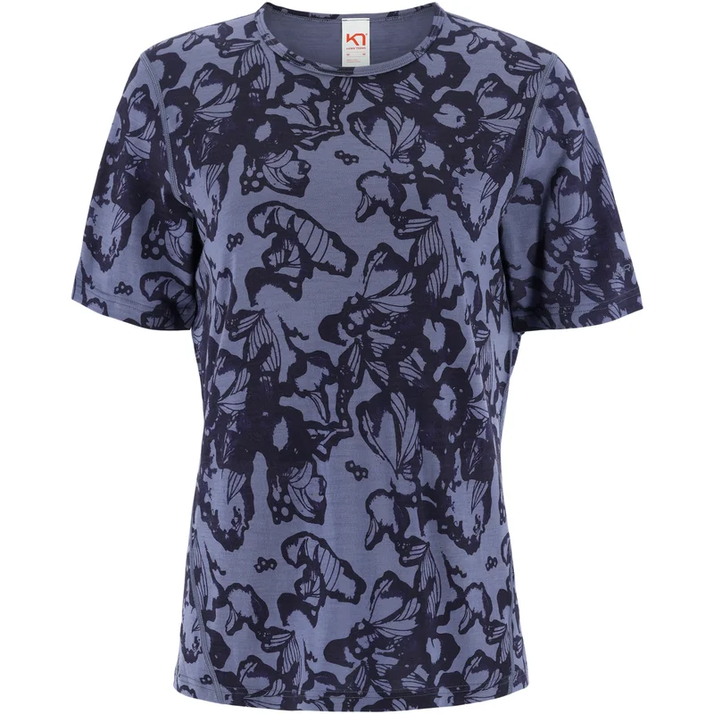 Kari Traa T-Shirt Voss - Femme Fleece Nylon Spandex