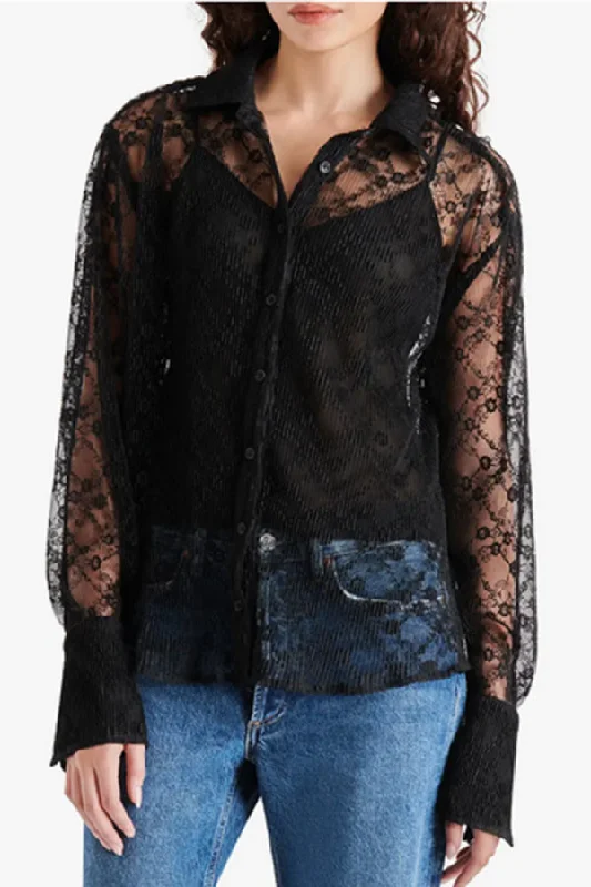 Steve Madden Dawson Shirt Iron Safe Non-Iron Wrinkle Free