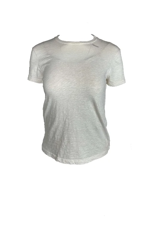 Velvet by Graham & Spencer Sierra Crew Neck Tee | Coconut Graphic Embroidered Appliqued Velvet by Graham & Spencer Sierra Crew Neck Tee | Coconut Graphic Embroidered Appliqued