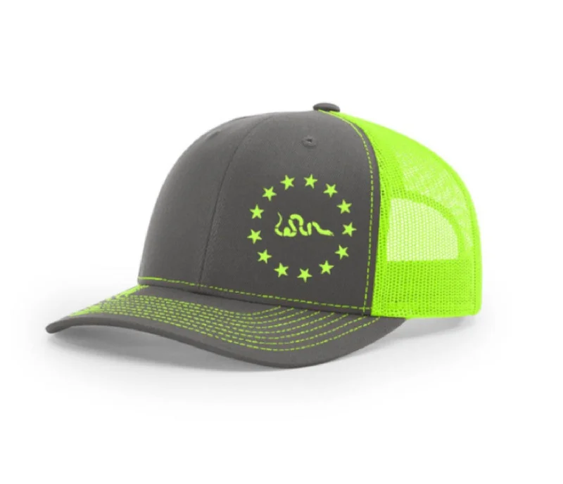 SafetyShirtz 1776 Snap-Back Mesh-Back Cap Nylon Fabric Polyester Fabric Spandex Fabric SafetyShirtz 1776 Snap-Back Mesh-Back Cap Nylon Fabric Polyester Fabric Spandex Fabric