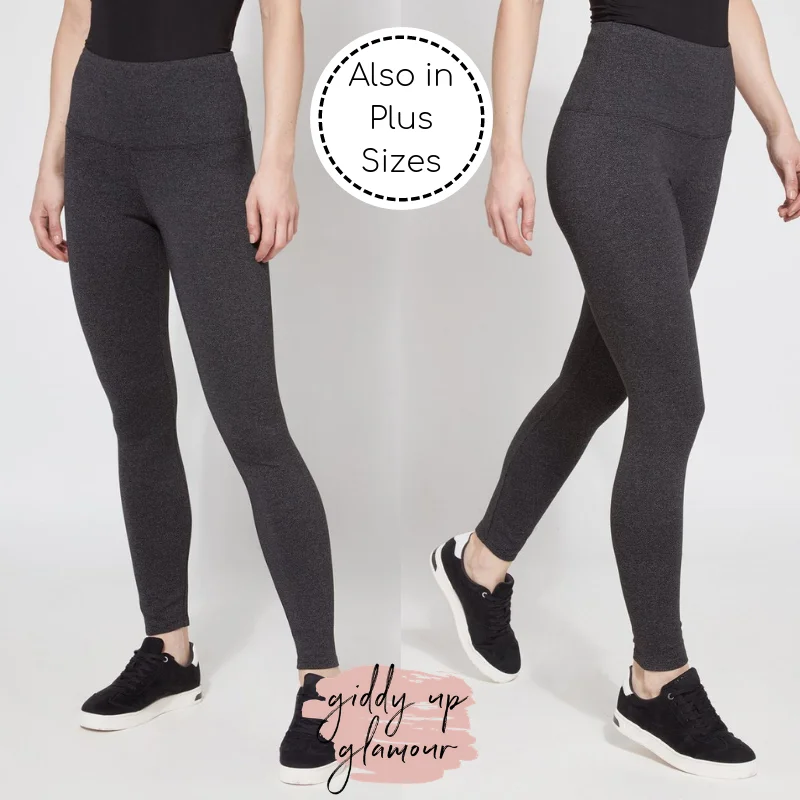 Online Exclusive | Lysse Signature Premium Ankle Length Leggings in Peppered Grey Stylish Athletic Wear Leggings Online Exclusive | Lysse Signature Premium Ankle Length Leggings in Peppered Grey Stylish Athletic Wear Leggings