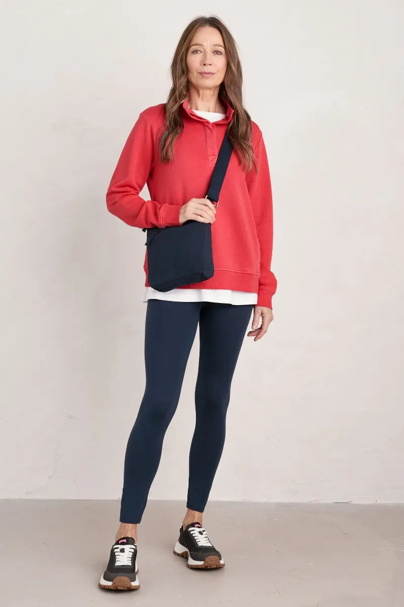 Seasalt Sea Dance Legging - Midnight Trendy Sporty Compression Leggings
