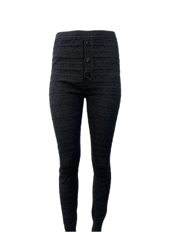 RICHARD CHAI Women's Grey Long Johns Leggings #5F09 NWT Stylish Patterned Active Leggings RICHARD CHAI Women's Grey Long Johns Leggings #5F09 NWT Stylish Patterned Active Leggings