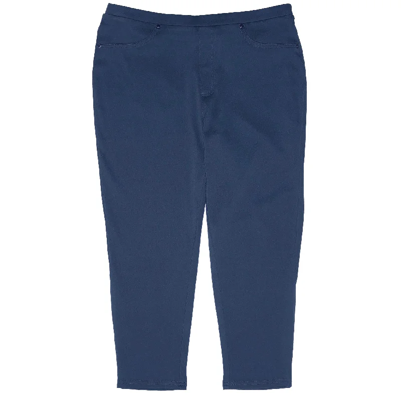 Style & Co Blue or Black Comfort Waist Midrise Legging Pants Fashionable Minimal Active Leggings Style & Co Blue or Black Comfort Waist Midrise Legging Pants Fashionable Minimal Active Leggings